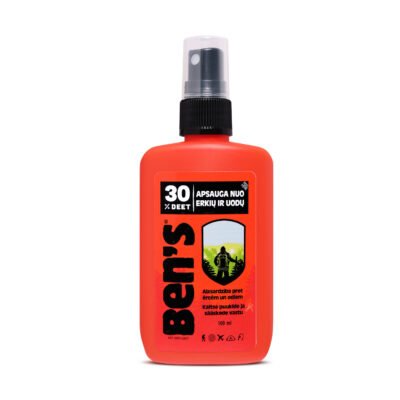 Ben’s 30, 100ml
