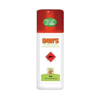 Ben’s su citrinkvapių eukaliptų aliejumi, 100ml