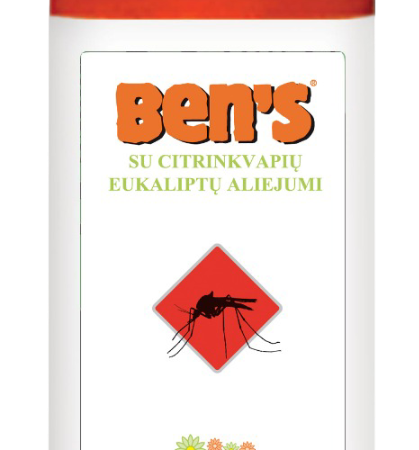 Ben’s su citrinkvapių eukaliptų aliejumi, 100ml